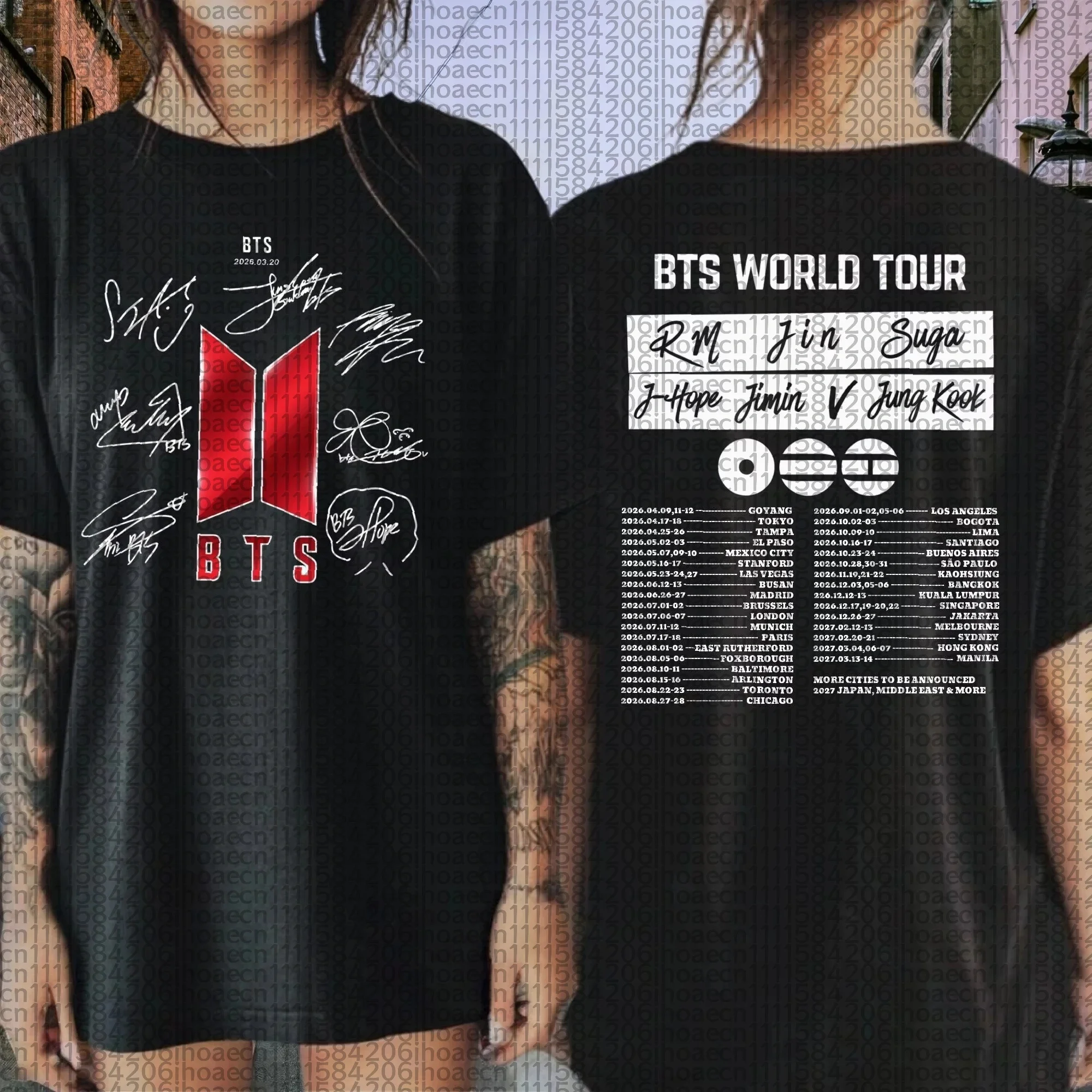 2026 Nieuw BTS Arirang World T - Outdoor Camping Toys recensie en prijs