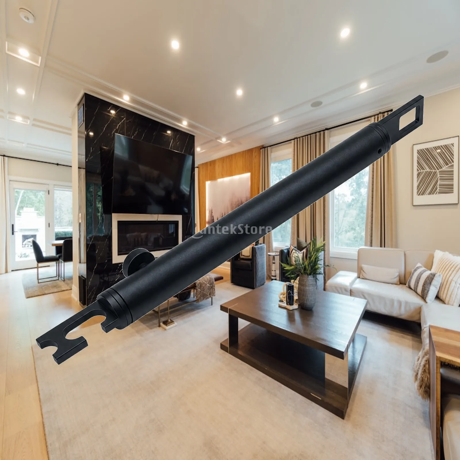 Adjustable Telescoping Automotive Support Rod Markscratch-Resistant Car Ding Repair Support Rod Automotive Ding Repair Tool