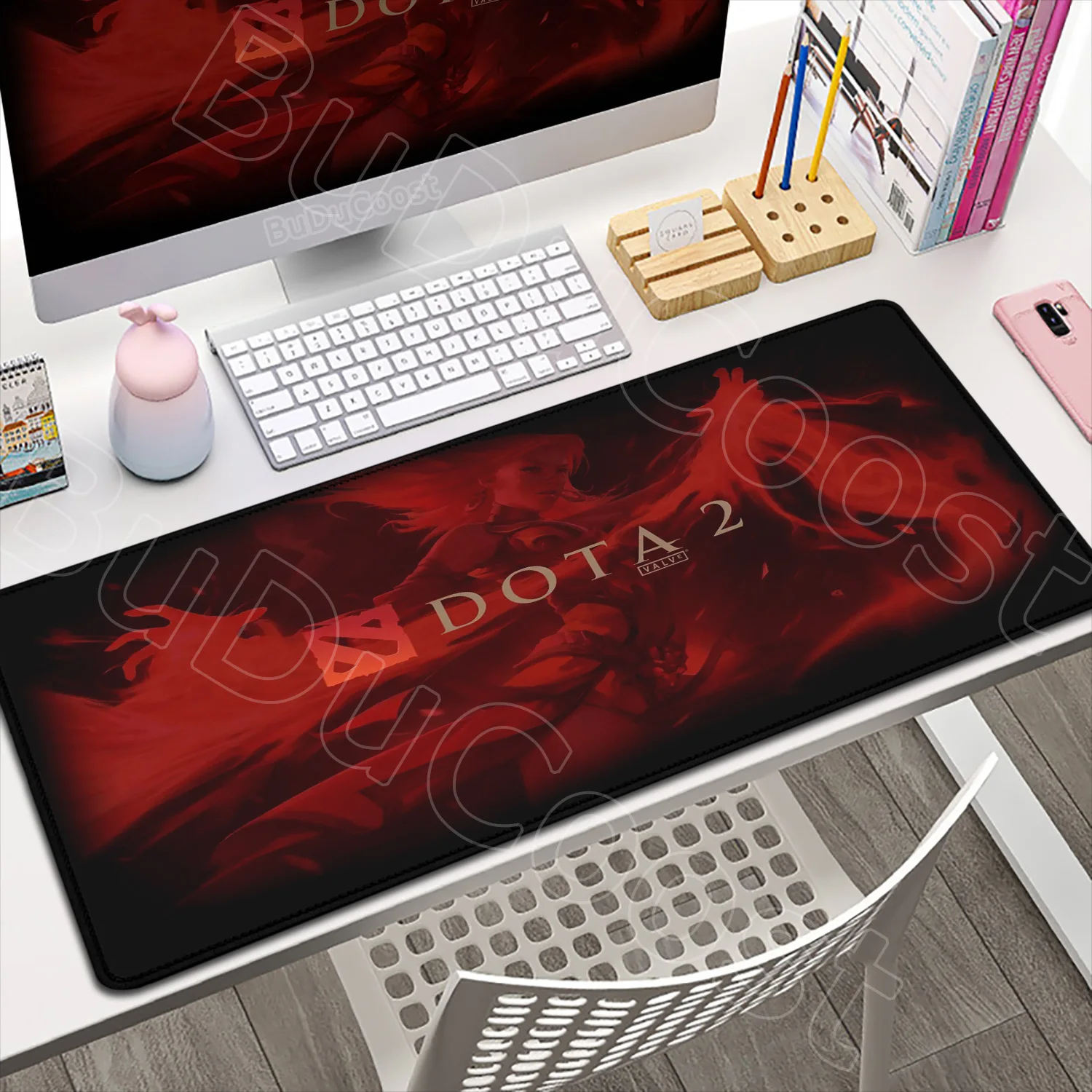 XXL D-Dota 2 Mousepad Large Size Keyboard Rubber Pad Desk Gaming Mouse Mat Laptop Anti-slip Office Gamer Desktop Dota2 Mouse Pad