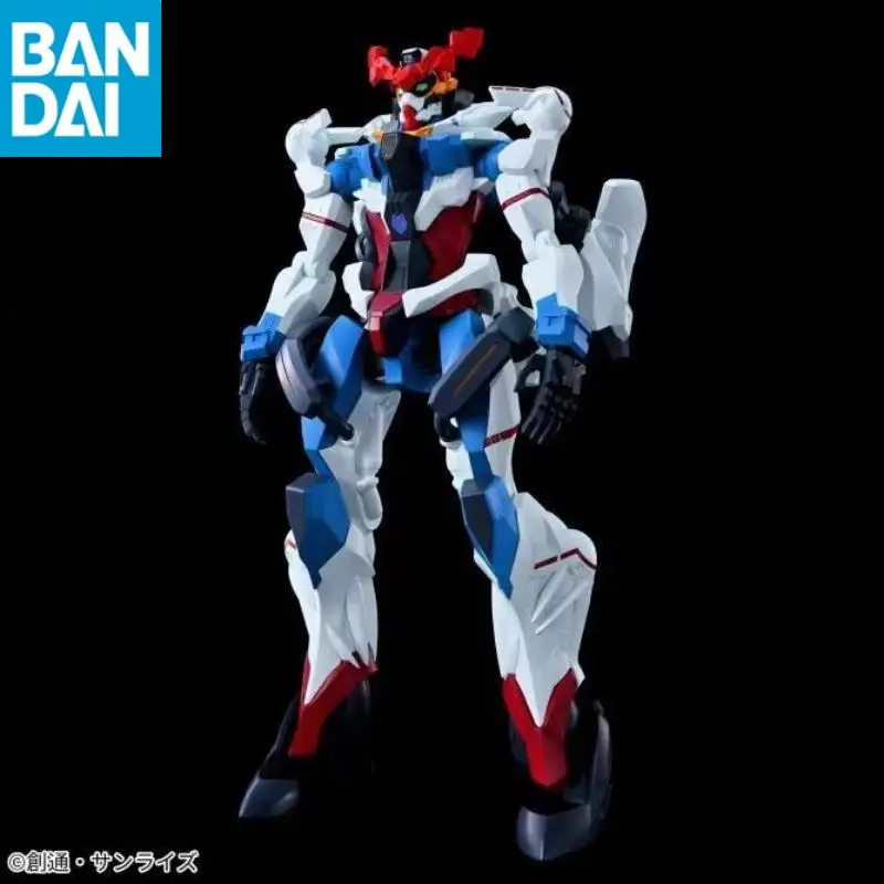Genuino Bandai Namco Banpresto traje móvil Gundam GENKAI TOPPA GQuuuuuuX acción de montaje en Stock figura PVC juguete para regalo de escritorio