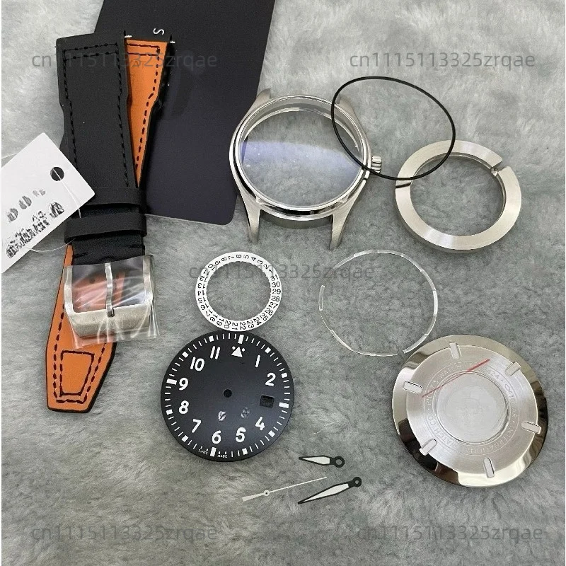 For Watch Accessories 20 Case 18 Case Adapts 2824 2892 Movement Case Full Set 40 Diameter 40 Thickness 11