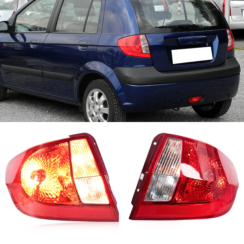 

For Hyundai GETZ 2 5 DOOR 2005 2006 2007-2011 Car Taillight Turning Flashing Light Reversing Light Brake Signal Light Driving