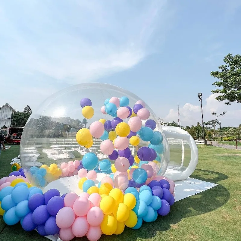 Inflatable Bubble House Empty Room Ring Transparent Bubble Tent