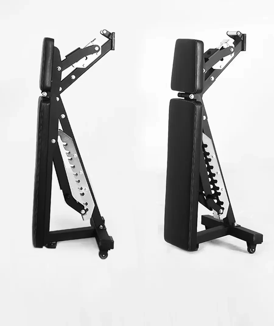 Adjustable Dumbbell Foldable Bench - Practical For Home And Gym Weight Training With Easy Assembly