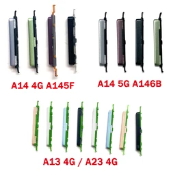 NEW For Samsung A14 5G A146B A13 4G A135F A23 4G A235F A24 Side Keys Power and Volume Buttons Repair Replacement Part