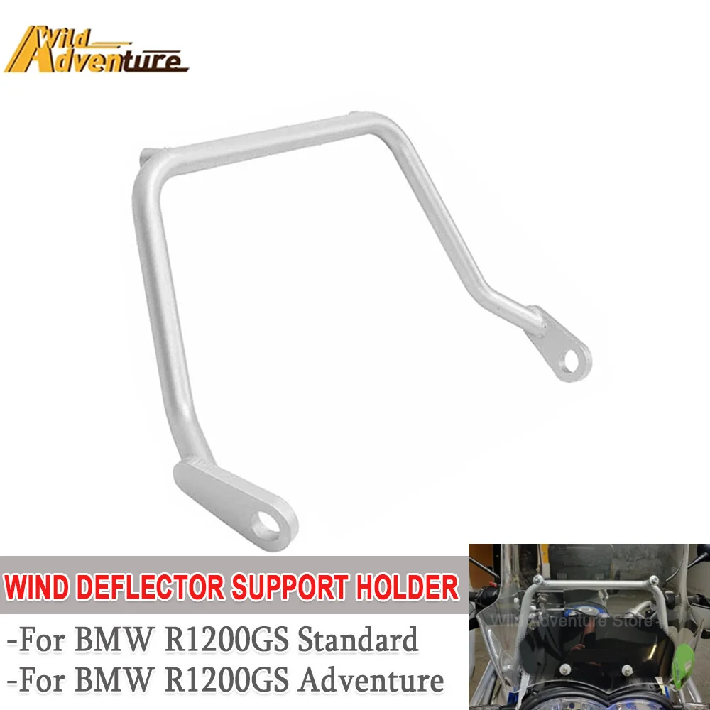 

Motorcycle Windshield Bracket Wind Deflector Mounting Support For BMW R1200GS R 1200GS Adventure GS1200 R1200 GS ADV Windscreen