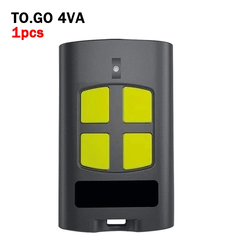 Télécommande de portail électrique BENINCA TO.GO VA 2VA 4VA compatible avec la télécommande de garag