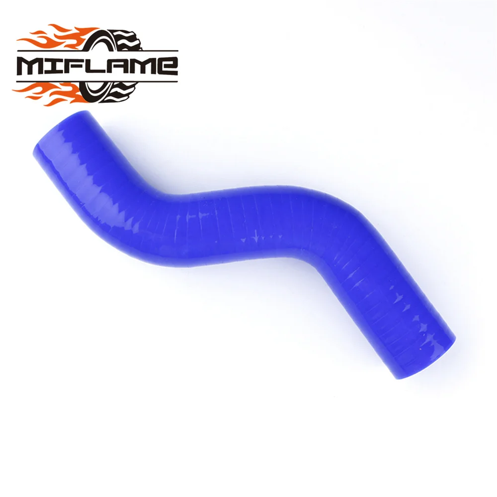 Silicone Radiator Coolant Hoses Kit for Nissan S30 Datsun 240Z 260Z 1970-1975 - Performance Radiator Hoses with an Fittings - view 3