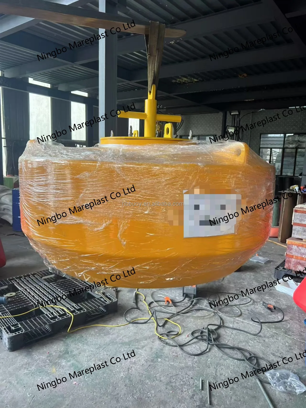 Luz flotante marina modificada para requisitos particulares del panel solar de la navegación del marcador con la boya flotante del pistón