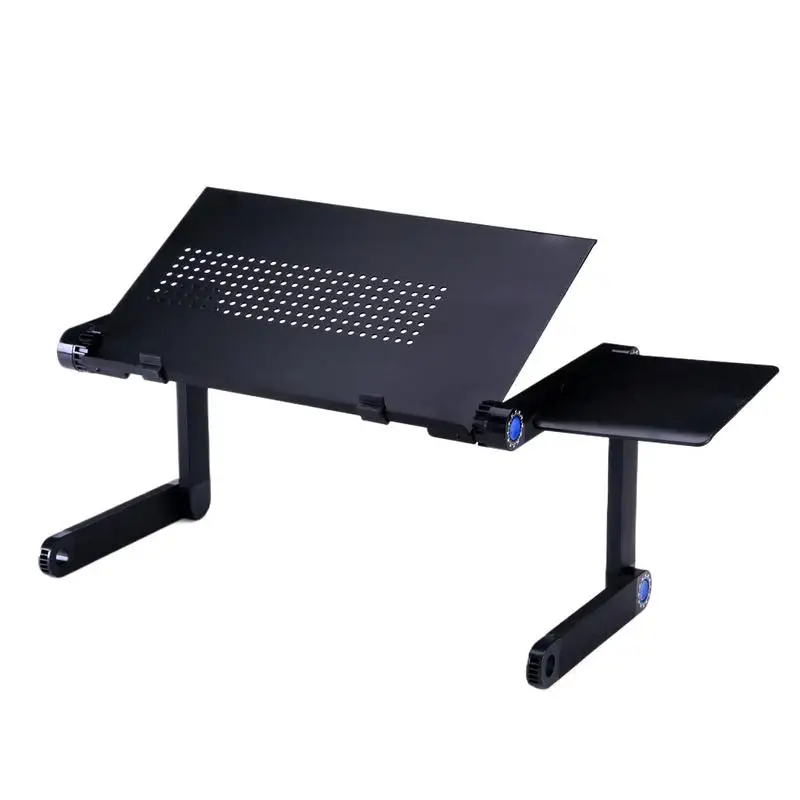 

Laptop Bed Tray Foldable Laptop Desk Laptop Stand With Mouse Pad And Anti-slip Clip For Drawing Bed Sofa Working Couch