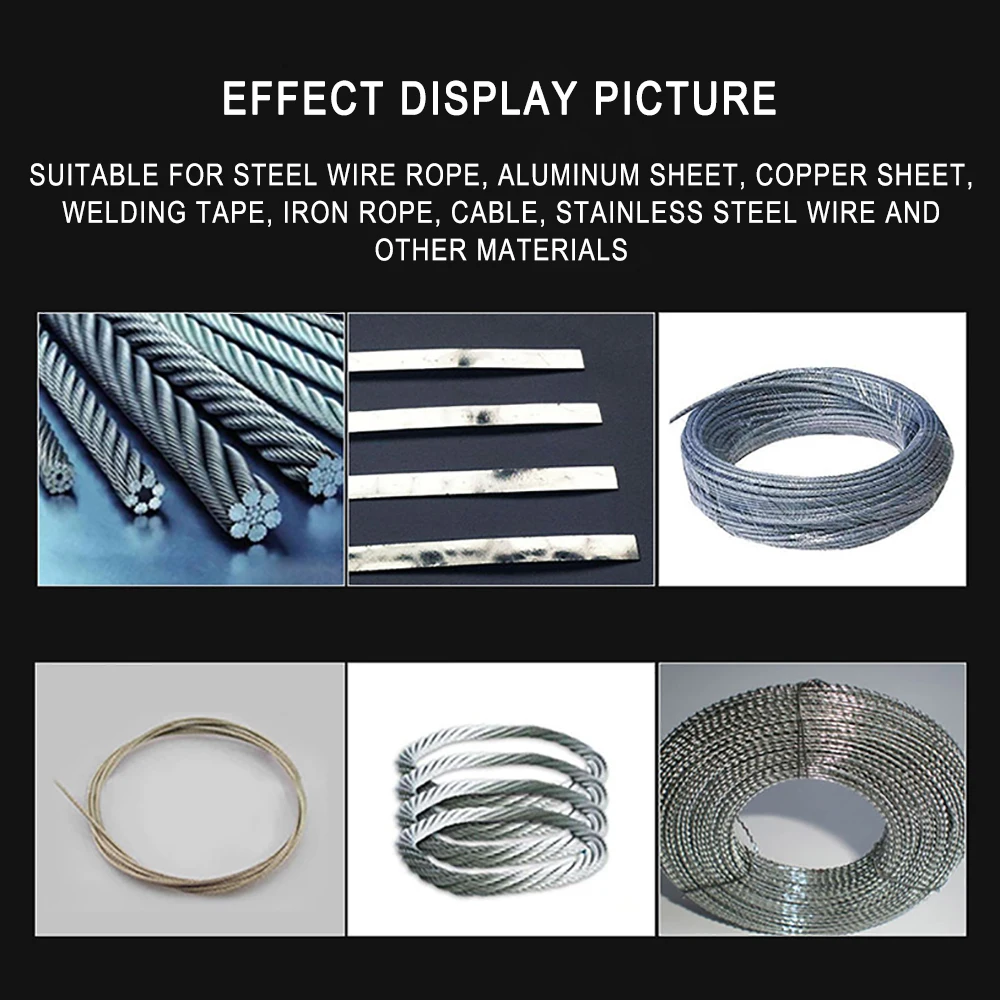 Automatic PVC Heat Shrink Sleeve Shrinking tube pipe cutter cutting machine wire rope cutting machine
