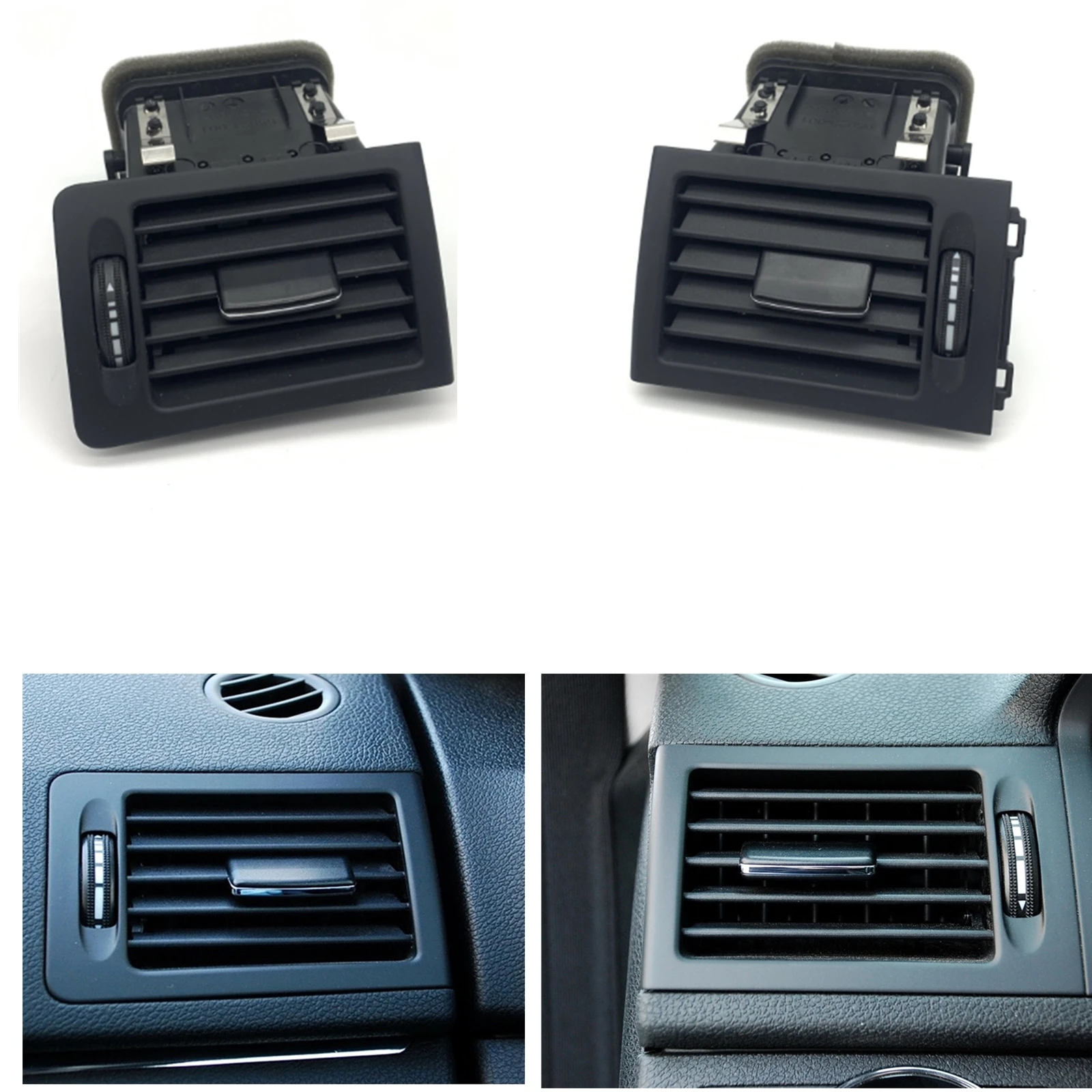 Front Side Air Vent Outlet A/C Conditioning Grille Assembly For Mercedes Benz C Class W204 2007-2011 C180 C200 C220 C260 C300