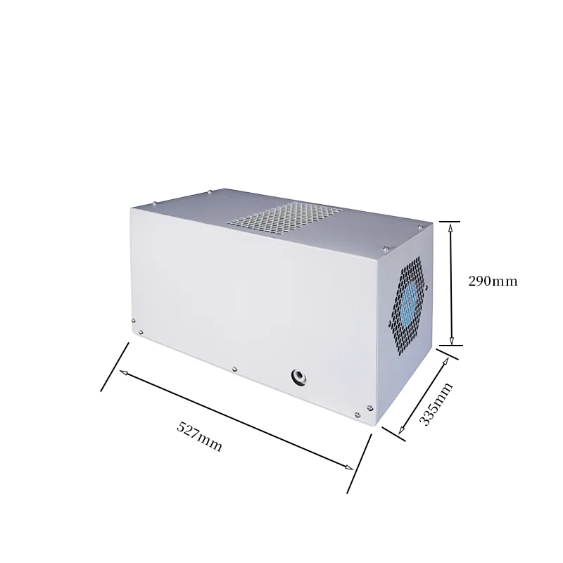 600W overhead cabinet industrial air conditioner Refrigerant R134a