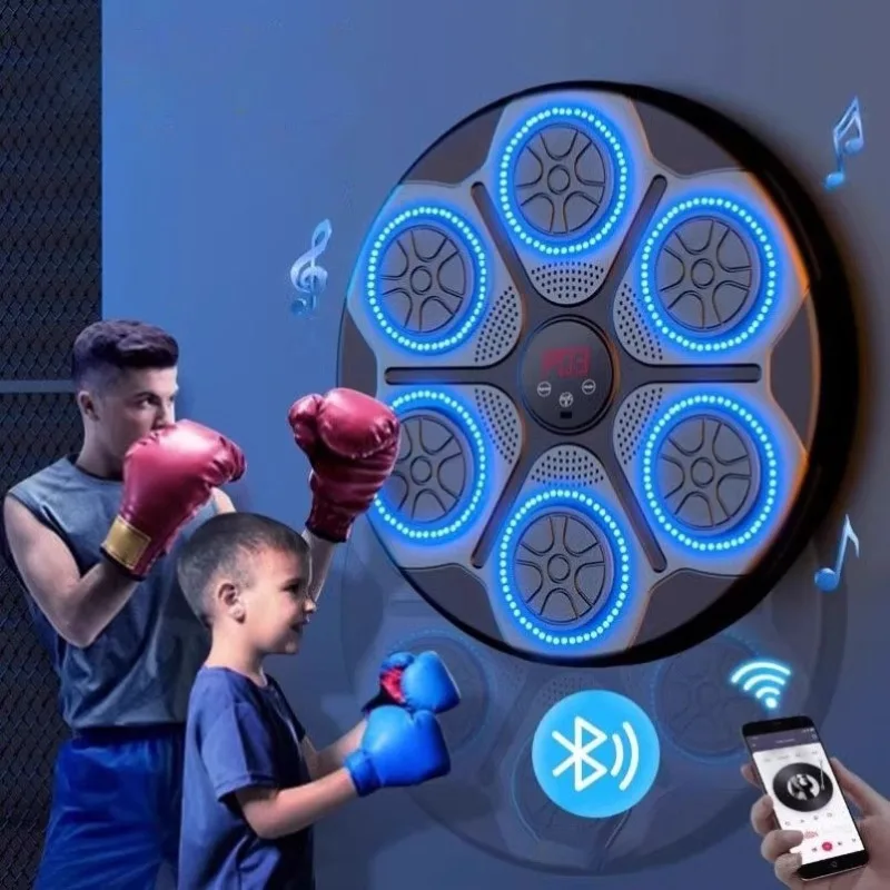 Musical Boxing Rhythm Machine Wall Exercise Training Punching Bag Speed Children\'s Boxing Machine Sport Bodybuilding Equipment