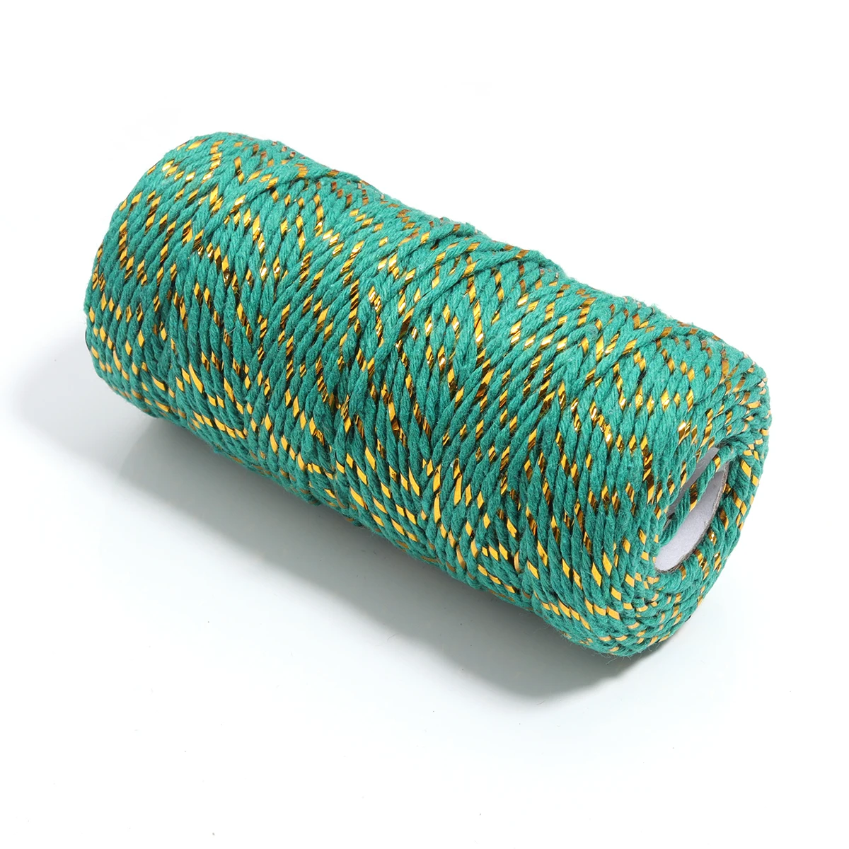 100 M/Roll 2mm Bakkers Touw String Katoenen Koorden Touw Voor Home Decor Handgemaakte Kerstcadeau Verpakking Craft DIY Wikkelen Cadeau