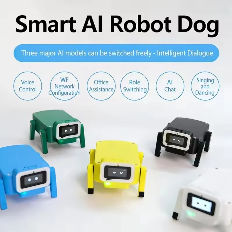 ESP32 C3 Servo Control ESP32-Hi Mechanical Dog Deepseek Xiaozhi AI Voice Chat Robot Development Board