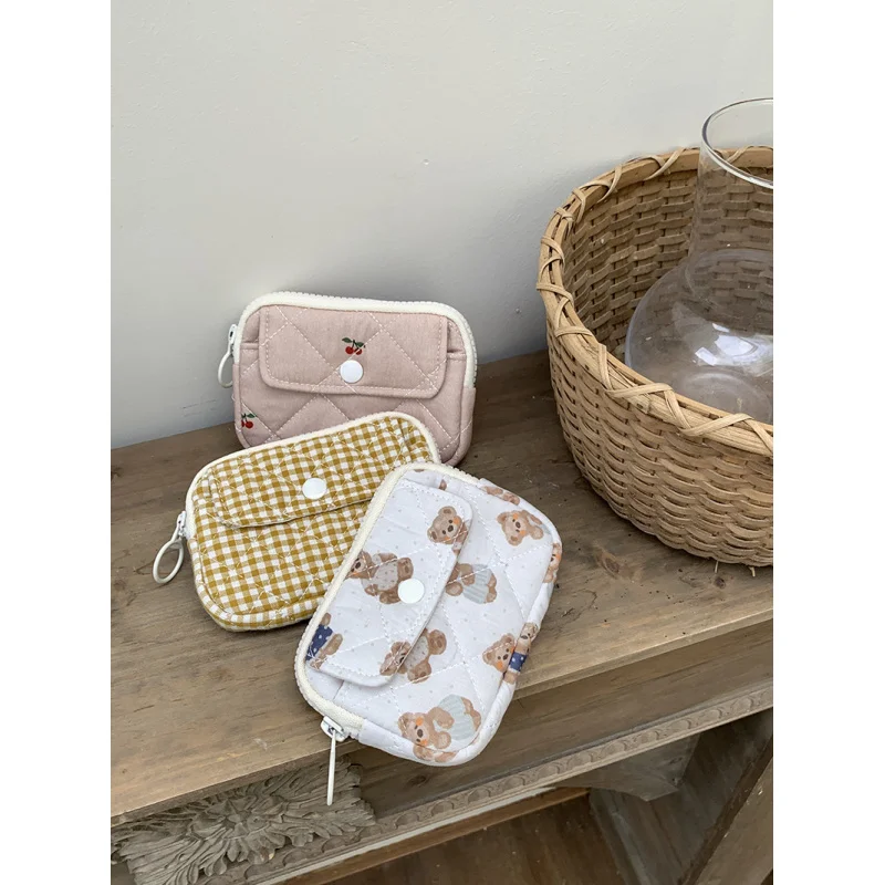 Multi-Functional Card Holder ID Wallet Coin Purse Digital Accessories Organizer Storage Bag