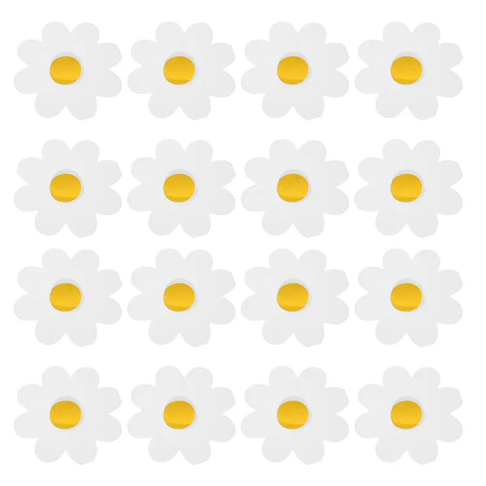 

320 Sheets Daisy Paper Napkins Floral Party Birthday Disposable Decorative Napkins Birthday Party Napkin Decoration