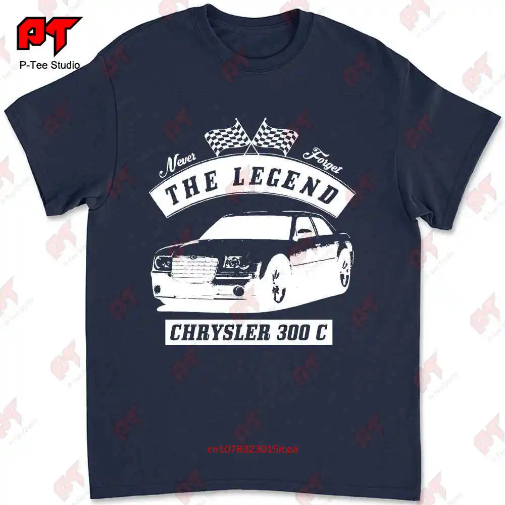 Chrysler 300 C Us Car Oldtimer Youngtimer T-shirt 7YRZ