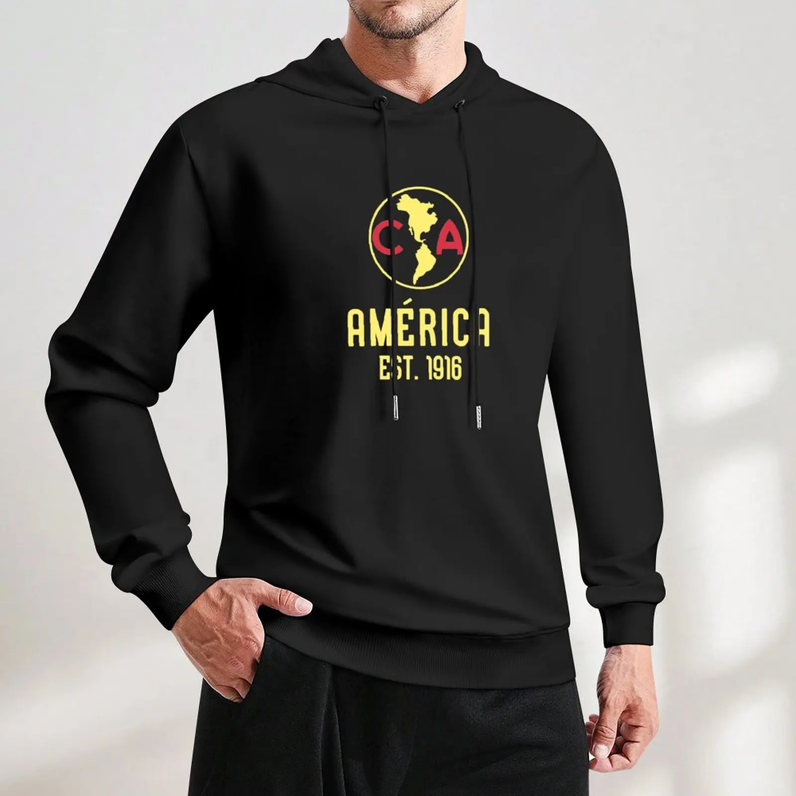 Club America Pullover Hoodie men's winter sweater tracksuits