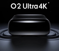 JMGO O2 Ultra Projector Ultra Short Throw and 4K (3840 X 2160 ) Three-Color MEMC  Laser Beamer 2800 CVIA Lumens