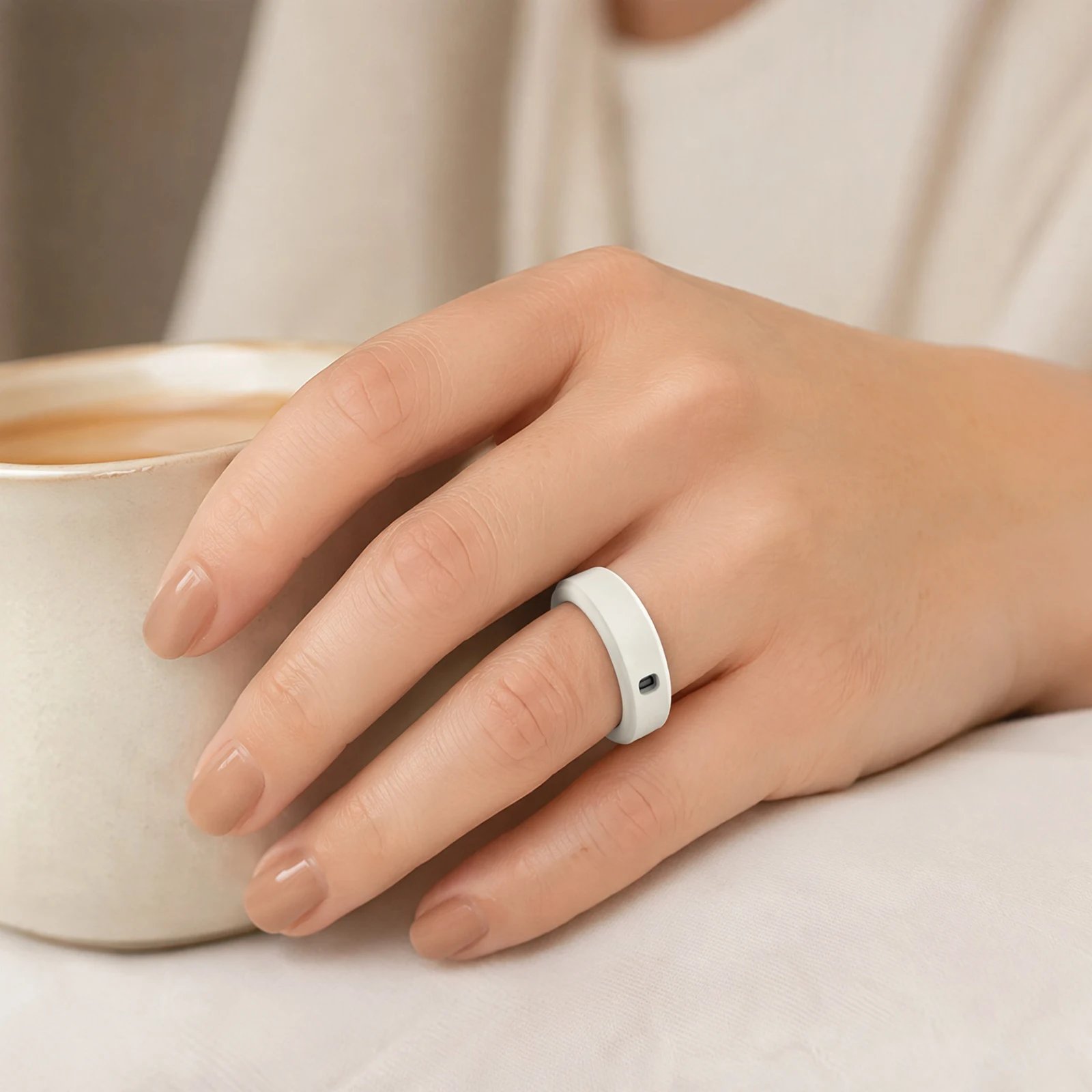 4/6/8/10pcs Ring Cover for Oura Ring 5 Soft Protectors Anti-Slip & Anti-Scratch Design Easy Installation & High Compatibility