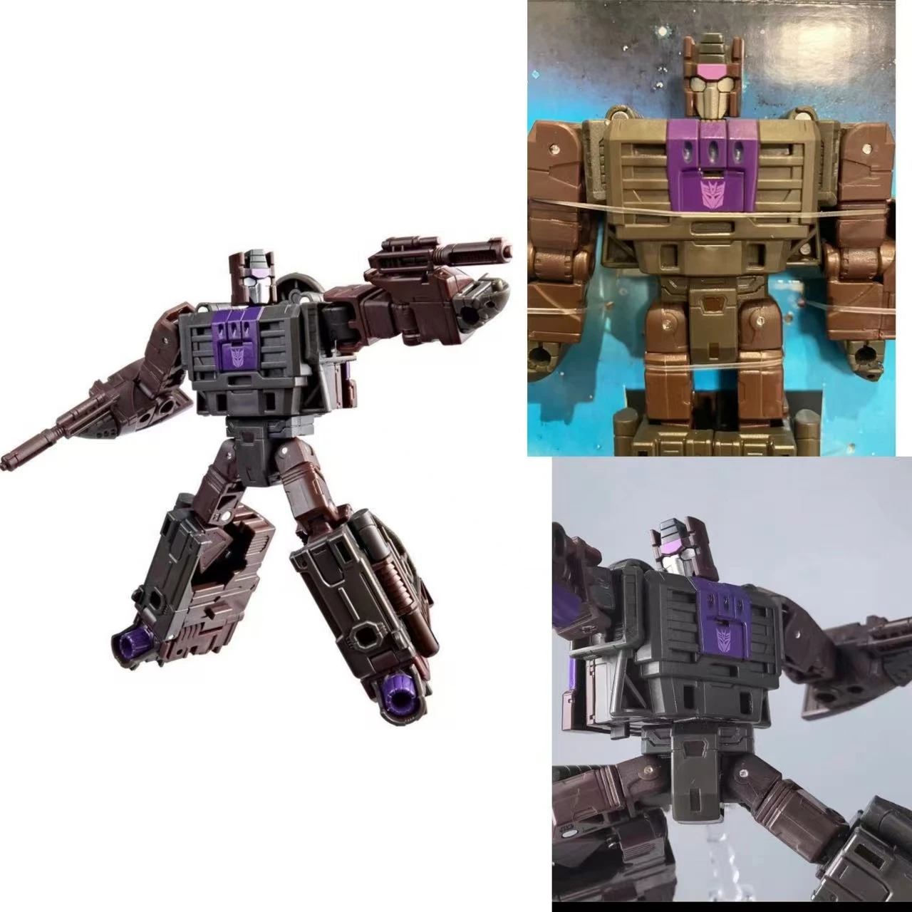 

In Stock Hasbro Transformers Toy Age of The Primes Combaticon Blast Off Action Figure Toy Deformable Robot Toy Model Boy Gift