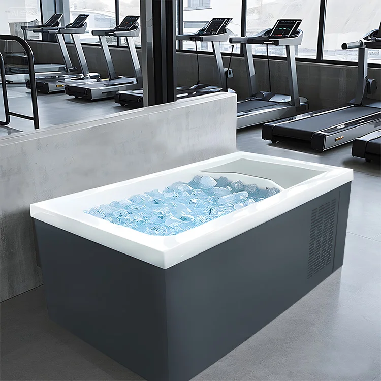 Professional Ice Bath Tub For Athletes With Integrated Ice Bath Tub With Cooling System For Muscle Recovery