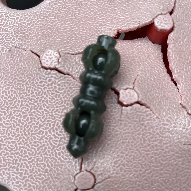 

Natural Hetian Jade Hand Carved Jade Pendant Jewelry Lucky Peace Auspiciou Amulet Fine Jewelry Pendant