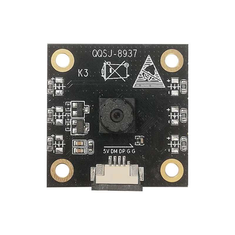 720P 1MP 1/4-inch Sensor 30fps Night Vision USB2.0 Plug-and-Play Indoor/Outdoor IR-LED Optional