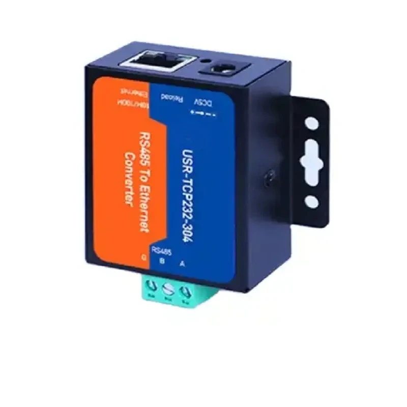 Serial server RS485 to Ethernet gateway converter, TCP/IP to serial IoT module communication device communication TCP 232-304