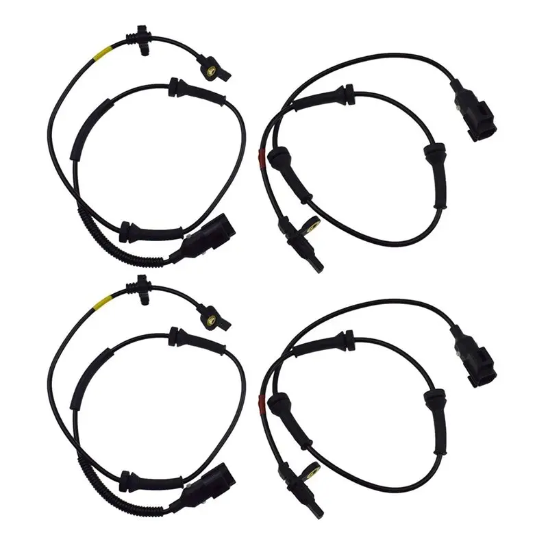 4 Pcs Front & Rear ABS Wheel Speed Sensor For LAND RANGE-Boom