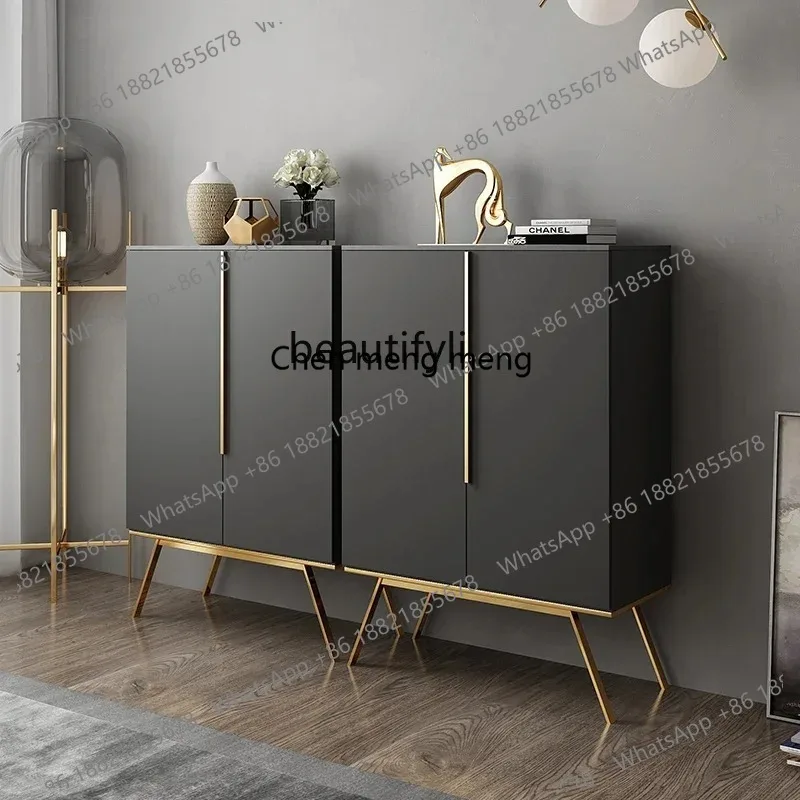 LHY26 ss HJ Shoe Cabinet Home Entrance Small Hall Cabinet Simple and Simple Storage Economical Door Entrance Cabinet
