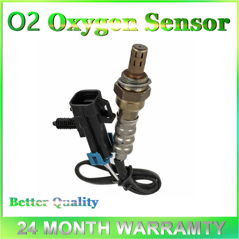 

For O2 Oxygen Sensor 1 & 2 Chevrolet Malibu Captiva Sport Equinox GMC Terrain Pontiac G6 Solstice Saturn Sky Aura Vue 2.4L