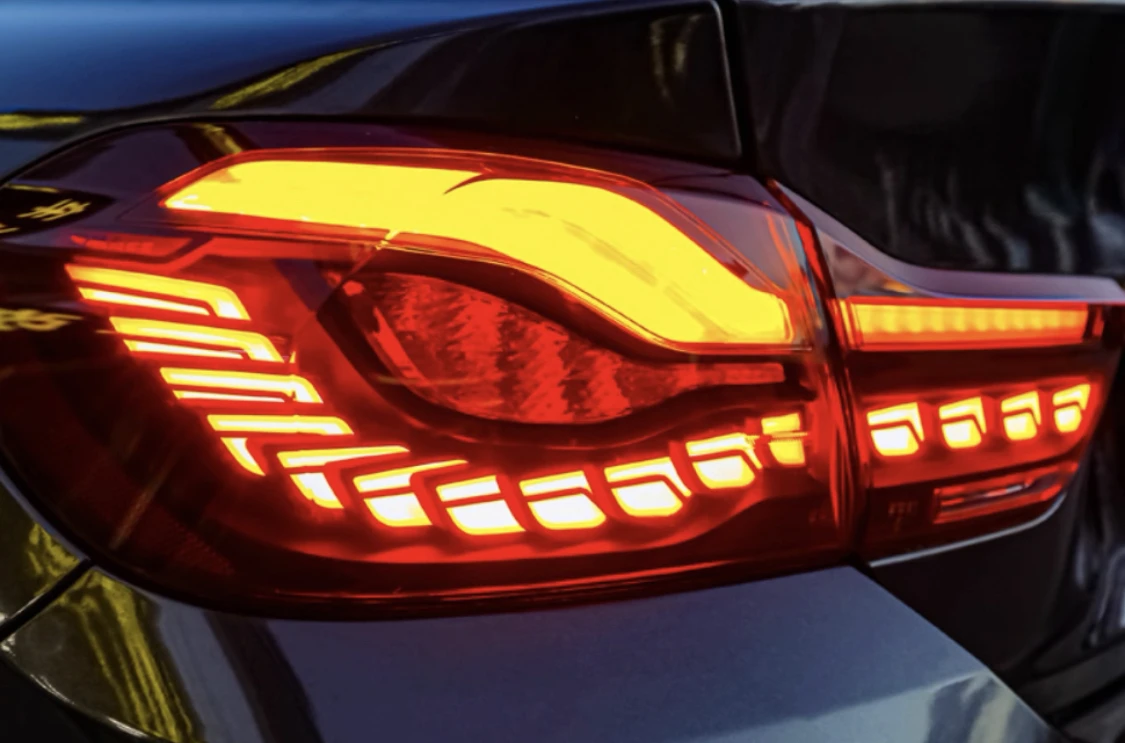 For 4 Series 2014-2020 LED Tail Lights Assembly New Condition Car Accessories for F32 F36 F82 M4 420i 425i 428i 430i 435i 44