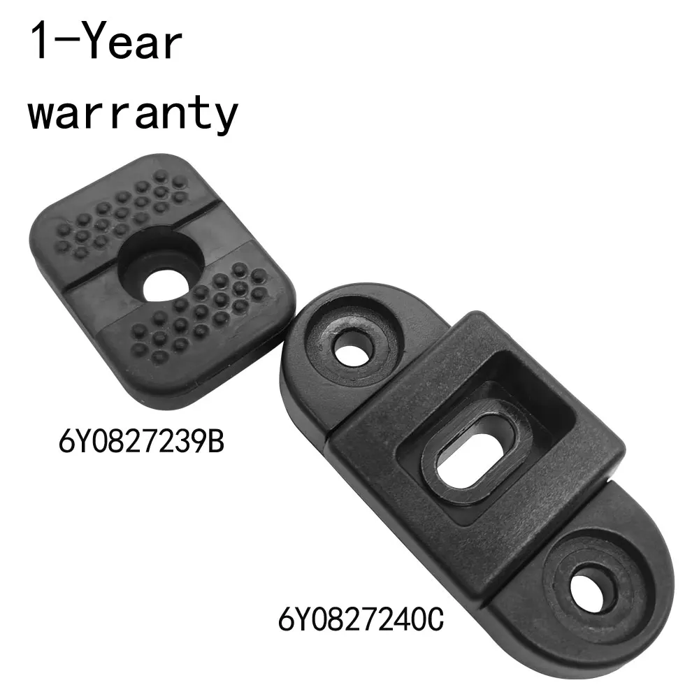 A set Trunk buffer block 6Y0827240C 6Y0827239B For Skoda Fabia Superb Octavia VW GOL VOYAGE