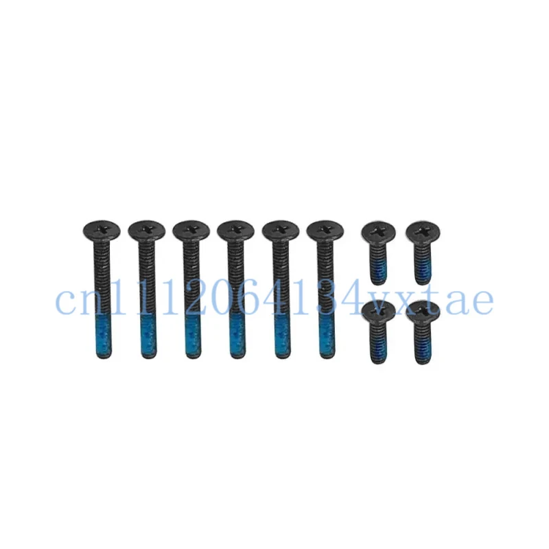 10PCS Laptop Lower Bottom Base Cover Case screws For HP OMEN 17-CB 17T-CB 0.1