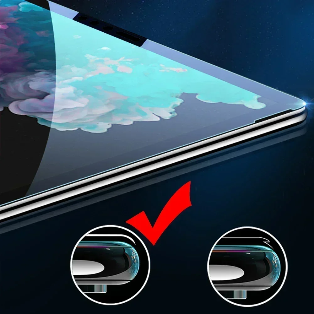 Tablet glass for Microsoft Surface Go Pro 1 2 3 4 5 6 7 8 9 X Tempered film screen protector hardening Scratch Proof Ultra Clear