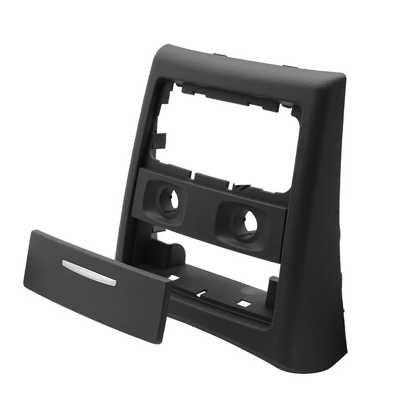 

Classy-Car Rear AC Vent Grille Outer Frame Ashtray Cover Trim For BMW 3 Series E90 E91 2005-2012 Style