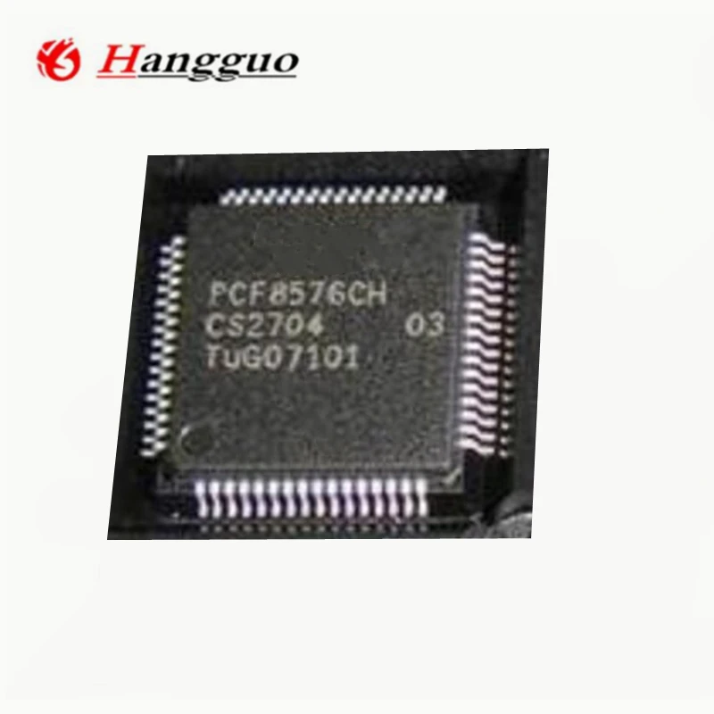 10PCS/Lot Original PCF8576CH PCF8576CH QFP64 LCD Multi-channel Driver IC For Automotive ECU Board