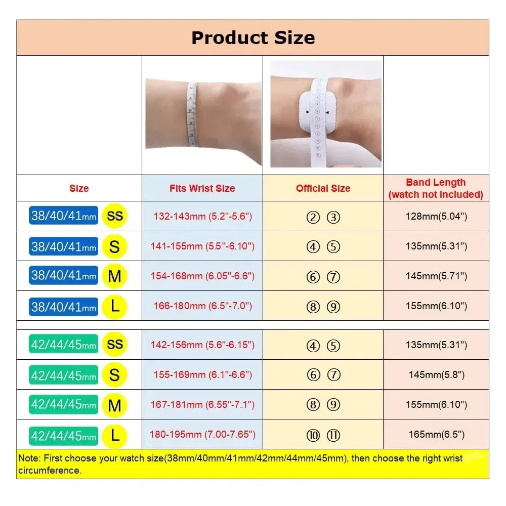 Armband für Apple Watch Series 10 11 46mm 9 7 8 5 SE 6 46mm 42mm 40mm 45mm 44mm Ultra 49mm Geflochtenes Solo Loop Armband Correa – Detail 2