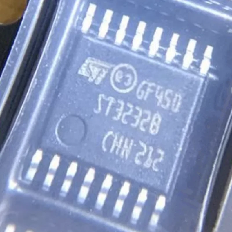 10PCS/ST3232BTR ST3232B TSSOP16 Original genuine goods in stock