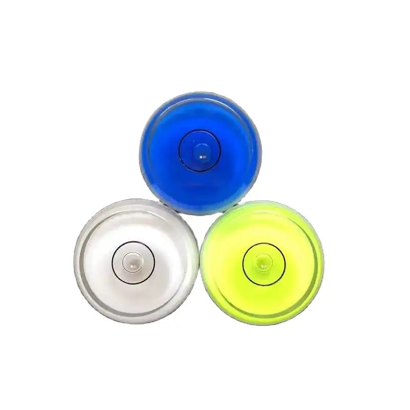 QASE Mini Spirit Level Bubble Blue Green White Color Size 30*11mm