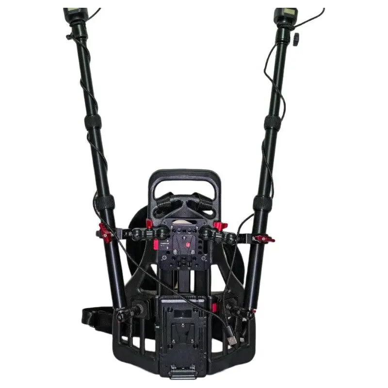 Multifunctional single soldier shooting fill light rack aggregation thruster backpack t20t80 backpack back rack