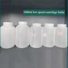 1000ml low speed centrifuge bottle high temperature resistant sampling bottle plastic centrifuge cup 1L centrifuge bottle