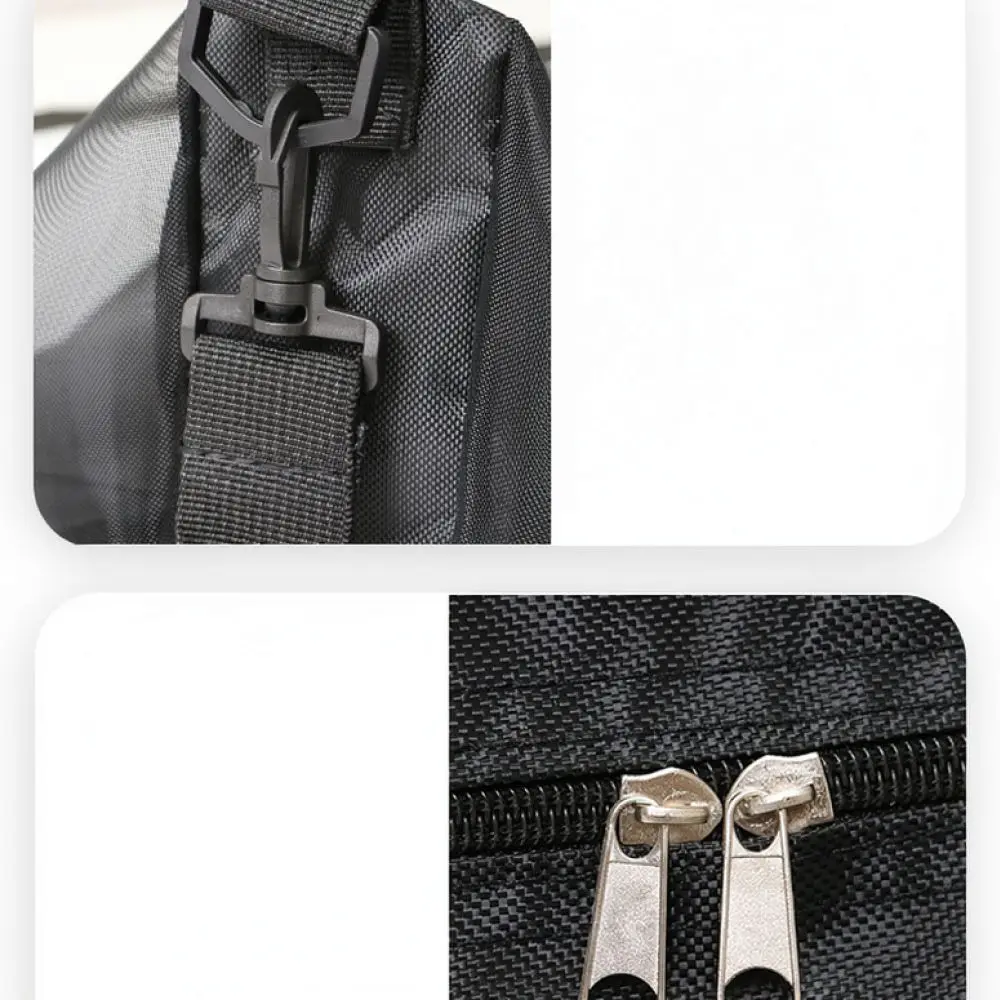 Lightweight Basketball Shoulder Bag Outdoor Training Equipment Carrier Soccer Volleyball Storage Pouch Durable Sport Accessory