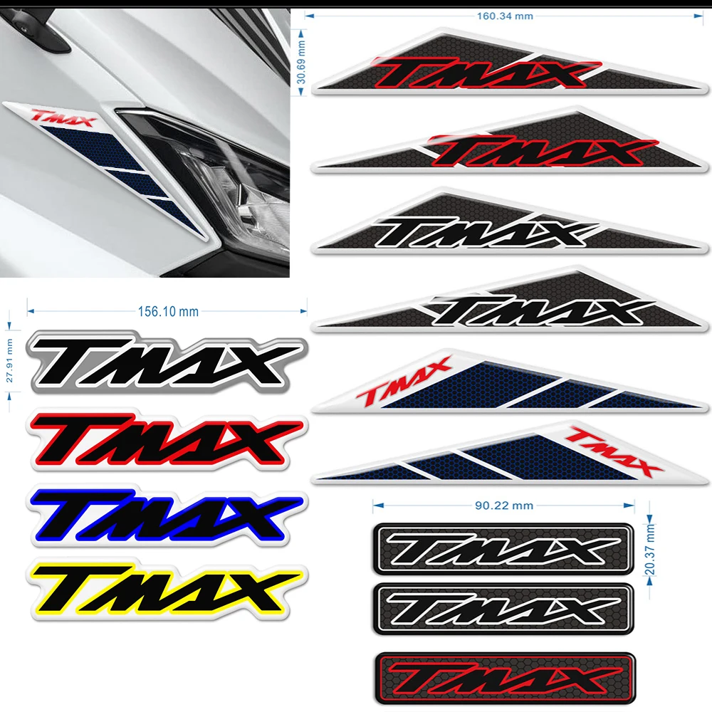 

Motorcycle Scooters Emblem Badge Tank T MAX 400 500 530 560 TMAX For YAMAHA TMAX530 TMAX500 TMAX560 TMAX750