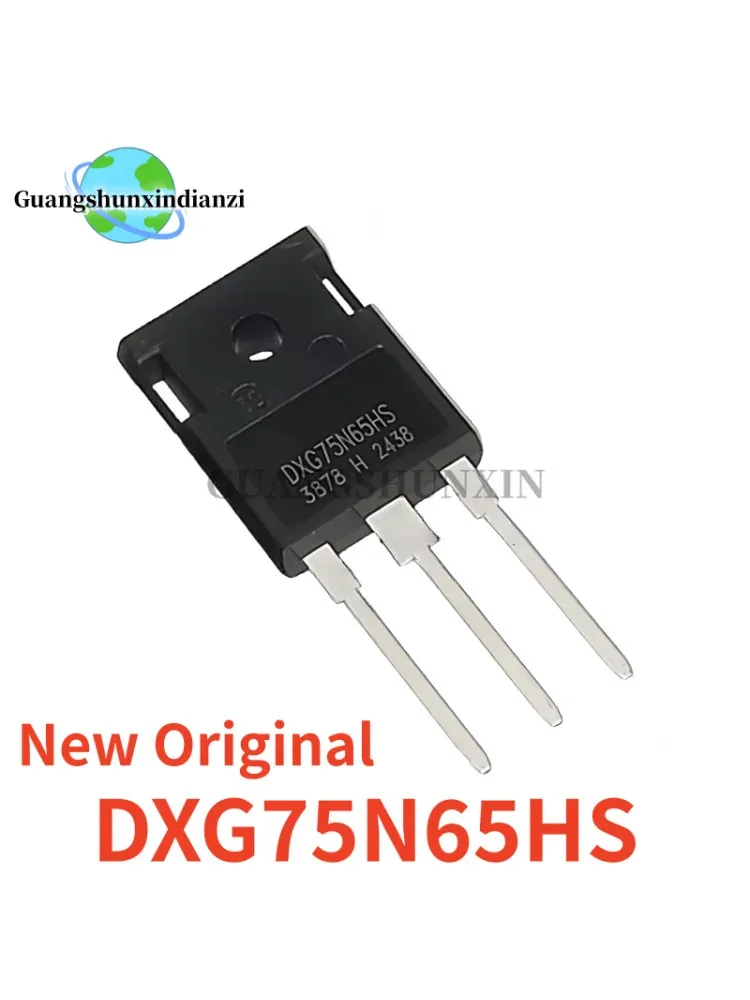 5-10 SZTUK 100% Nowy Oryginalny DXG75N65HS TO-247 75A 650V IGBT Tranzystor dużej mocy Najwyższa jakość Dostępny od ręki — zdjęcie produktu 6