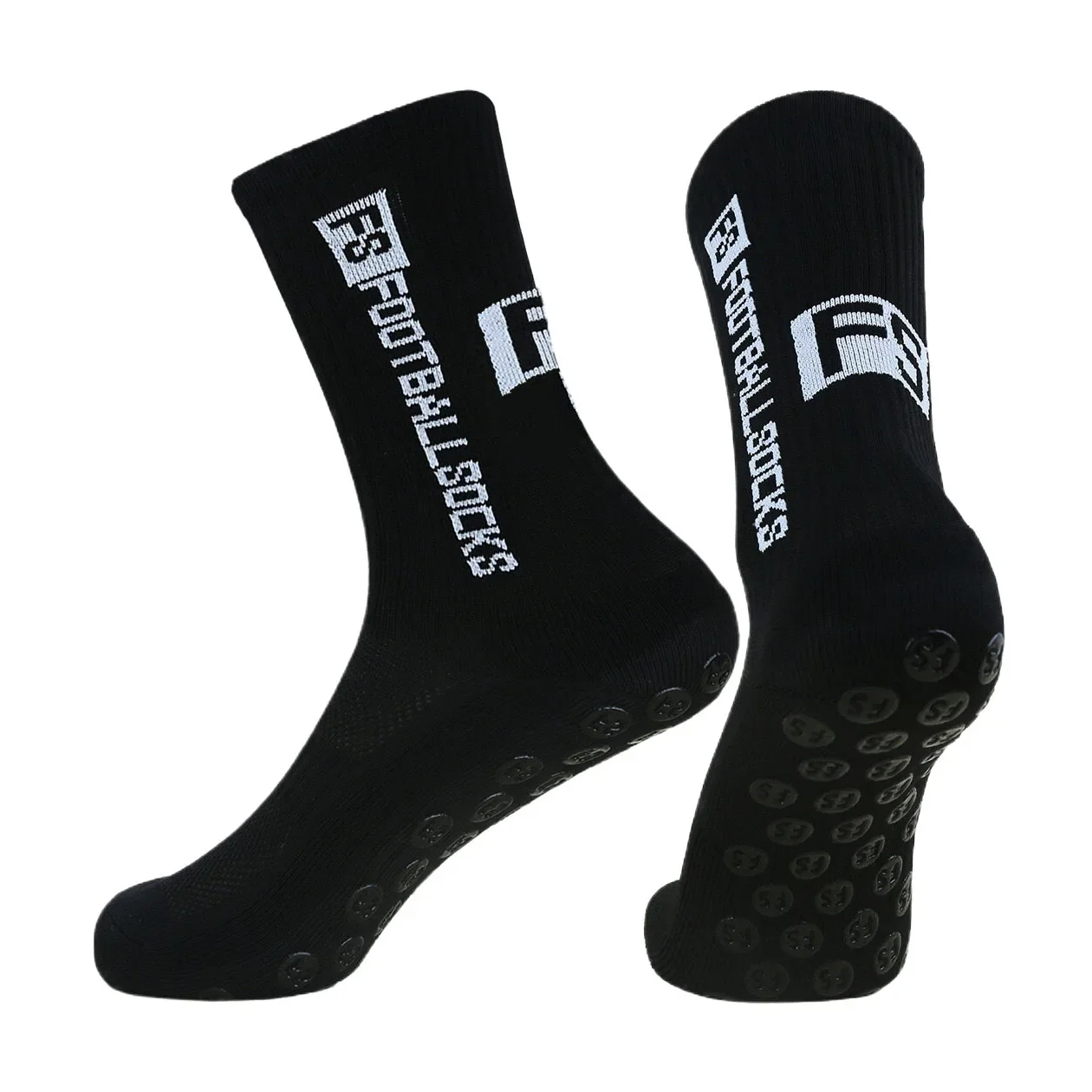 4Pair Men Women Non-Slip Grip Socks for Sports Football Basketball Baseball Rugby Soccer Cycling Running Tennis  Exercise