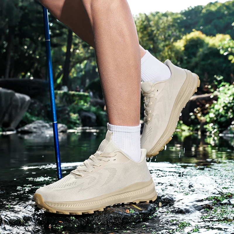 

2026 Men'S Casual Running Shoes Are Lightweight Non Slip Durable Breathable Comfortable And Suitable For Spring Sports 39-48